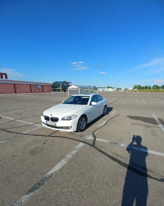 BMW Seria 5 cena 59900 przebieg: 72000, rok produkcji 2013 z Białystok małe 301